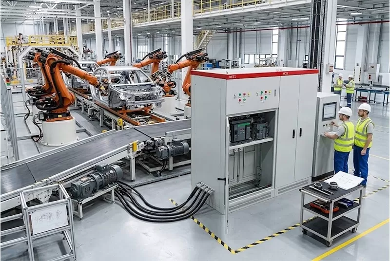 Automotive & Heavy Assembly Lines